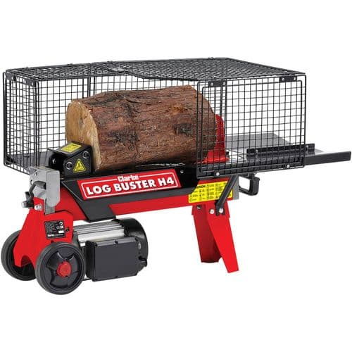 Clarke Logbuster 4T Horizontal log splitter