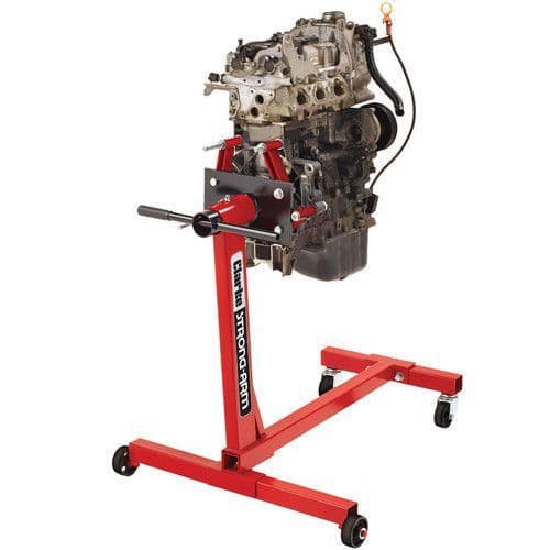 Clarke Mechanics Engine Stand 450kg Weight Capacity.
