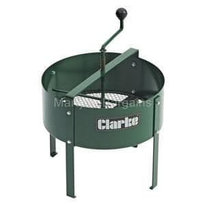 Clarke Rotary Soil Sieve.Sieve soil & compost to get smooth,fine results.CRS400