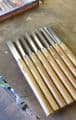Clarke Wood Turning Chisel Set CHT874 8 Piece