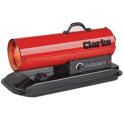 Clarke XR60 20.5kW Paraffin/Diesel Space Heater