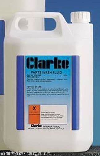 Clarkes 5Litre Concentrated Parts Wash Degreasing fluid for parts