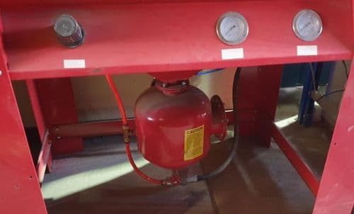 Conversion Kit. Suction to Pressure Cabinet Conversion Kit