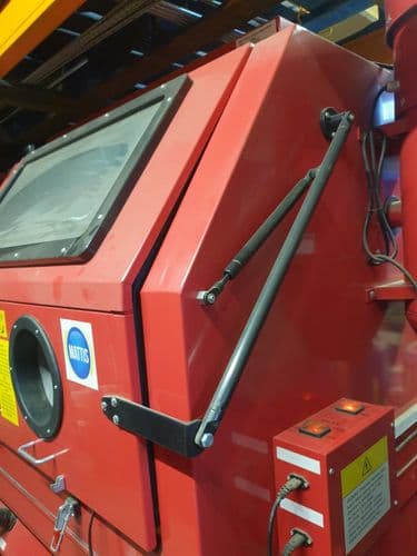 Door Strut For PSBC990 Replacement complete arm and door strut. This is for both sides.