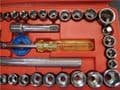 Drive Socket Set. 40 Piece 1/4 and 3/8 inch Drive Socket Set. CT1654