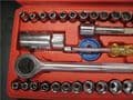 Drive Socket Set. 40 Piece 1/4 and 3/8 inch Drive Socket Set. CT1654