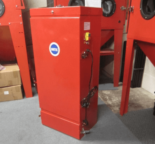 Dust Extractor DC17 Stand Alone Dust Extractor For Large Sand Blast Cabinets