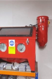 Sand Blasters Sand Blast Cabinets Sand Blast Pots