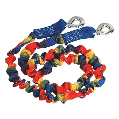 ELASTICATED TOW ROPE LOAD 3000KG TH3002