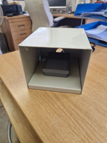 Electric Foot Pedal With Cover For Pressure Sandblasting Cabinet PSBC990