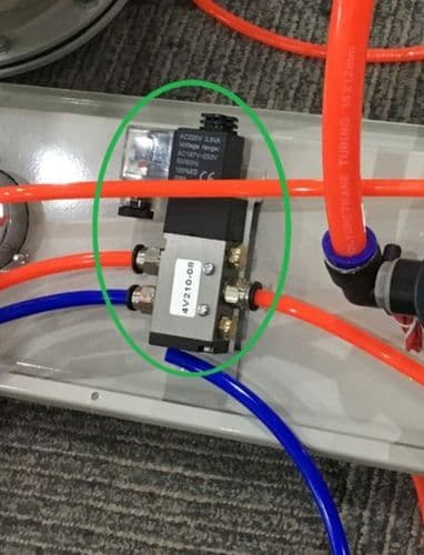 Electromagnetic Valve 2 for Pressure Cabinet PSBC990