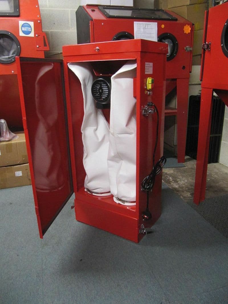 Dust Collection Sock Sandblast Cabinet Dust Collector Vacuum Filter Side Attachment ...