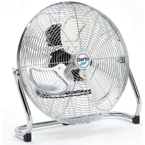 Floor Fan Clarke 18" High Velocity . 230 Volt 3 Speed Fan