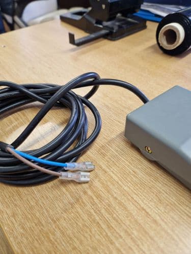 Foot Pedal Replacement for Sand Blast Cabinet (New style 350)