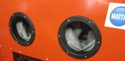 Glove Holders for 7 inch gloves Sand Blast Cabinet