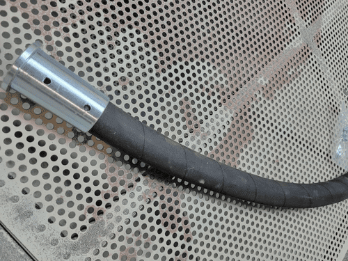 Hose Upgrade Kit II for Pressure Blast Cabinet PSBC990