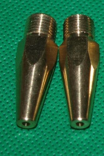 Jets for Sand Blasting Pistol gun 2 x Replacement jets