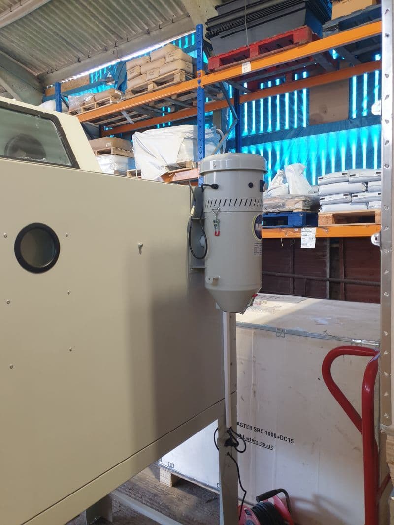 Large Sand Blast SBC1000 with 2 Blast Guns