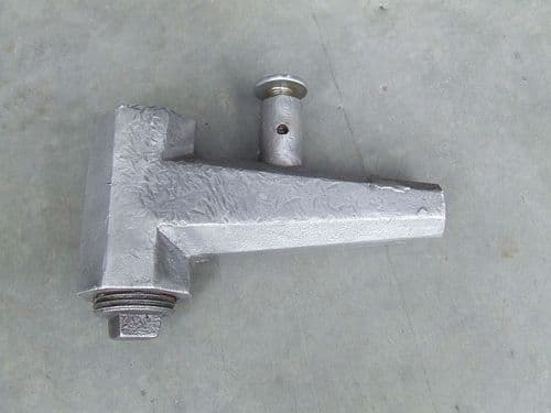 Media Flow Valve for Sand Blast Cabinet