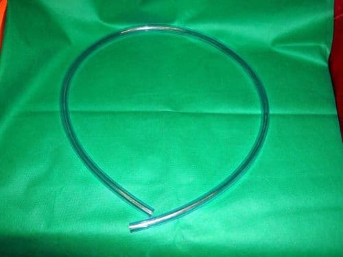 Media Hose 2m of Clear Media Hose Grit Blast Cabinet