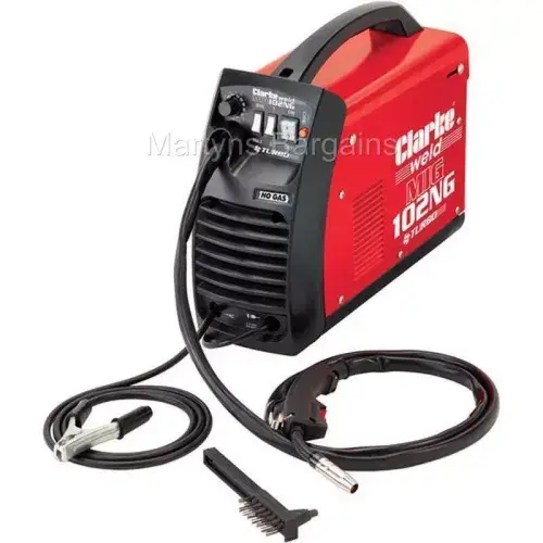 MIG Welder Clarke MIG102NG 90amp No Gas