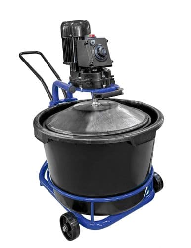 Mortar Mixer 65L With Universal Paddle Item number MXA65