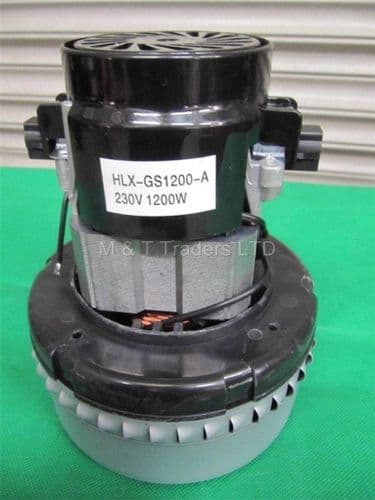 Motor for the Dust Extractor 1200 Watt Replacement HLX-GS1200-A