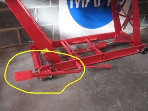 Motorbike Lift Foot Lifting Pedal 1000Lb Bike Lift