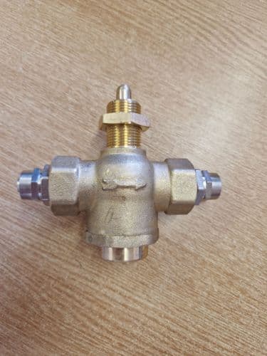 New Style Foot Pedal Replacement Centre Brass Section