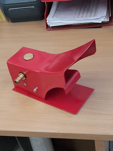 New Style Foot Pedal Replacement for Sand Blast Cabinet.