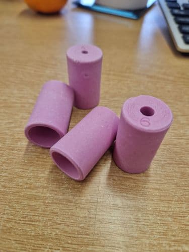 Nozzles Ceramic Nozzles for the PSBC990 gun. Size 4,5,6, AND 7MM