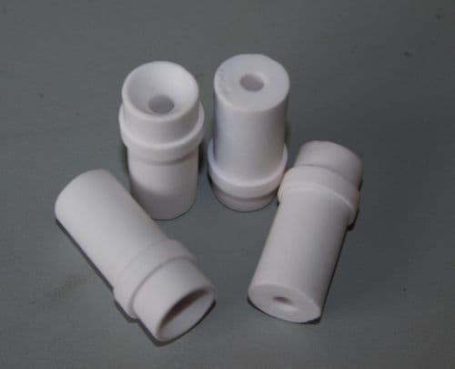 Nozzles, Sand Blasting Ceramic Nozzles for Grit Blast Pistol 5mm