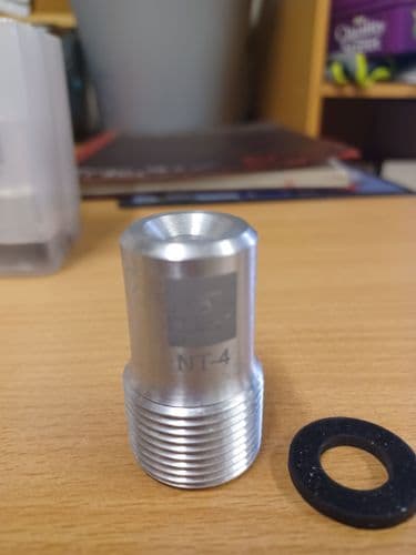 NT4 Sandblast Nozzle for Upgrade Kit Hose 6.4MM