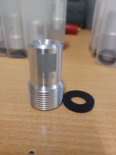NT5 Sandblast Nozzle for Upgrade Kit Hose 8MM