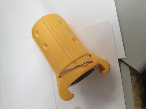 Nylon Hose Coupling Model: YC-NHC 2. To Fit Hose O.D.49m