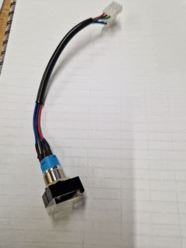 On / off switch for the medium sized bolt on dust extractor