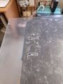 Perspex Sandblasting Cabinet Screen for SBC90 . Blast Cabinet Door