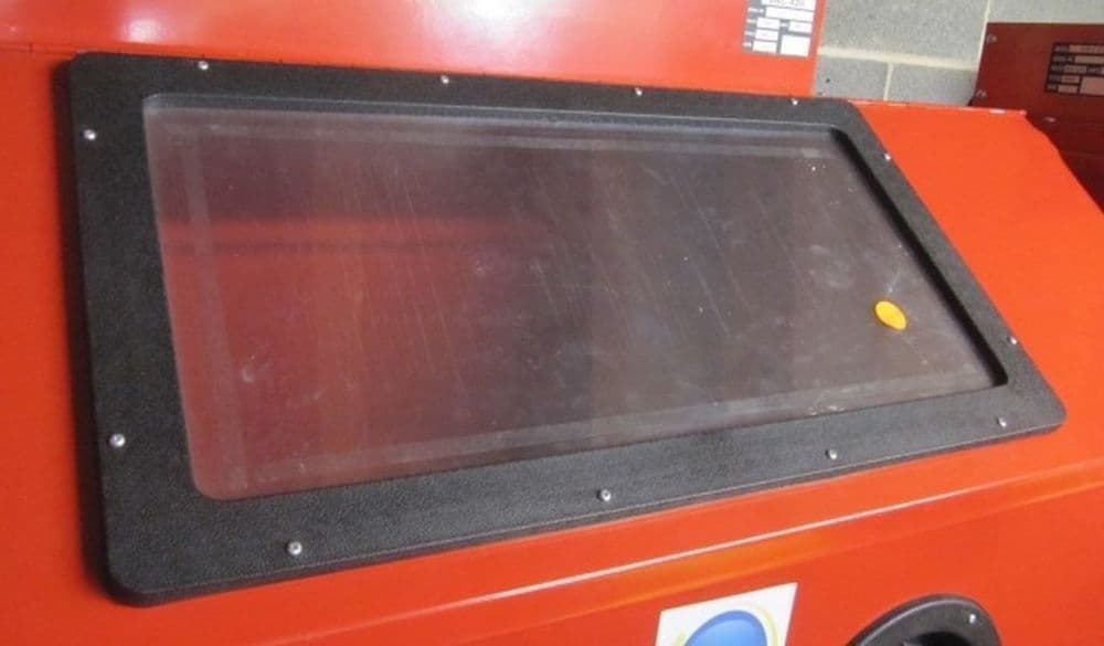 Perspex Sheet for Viewing Window for SBC350 Blast Cabinet 610mm x 300mm