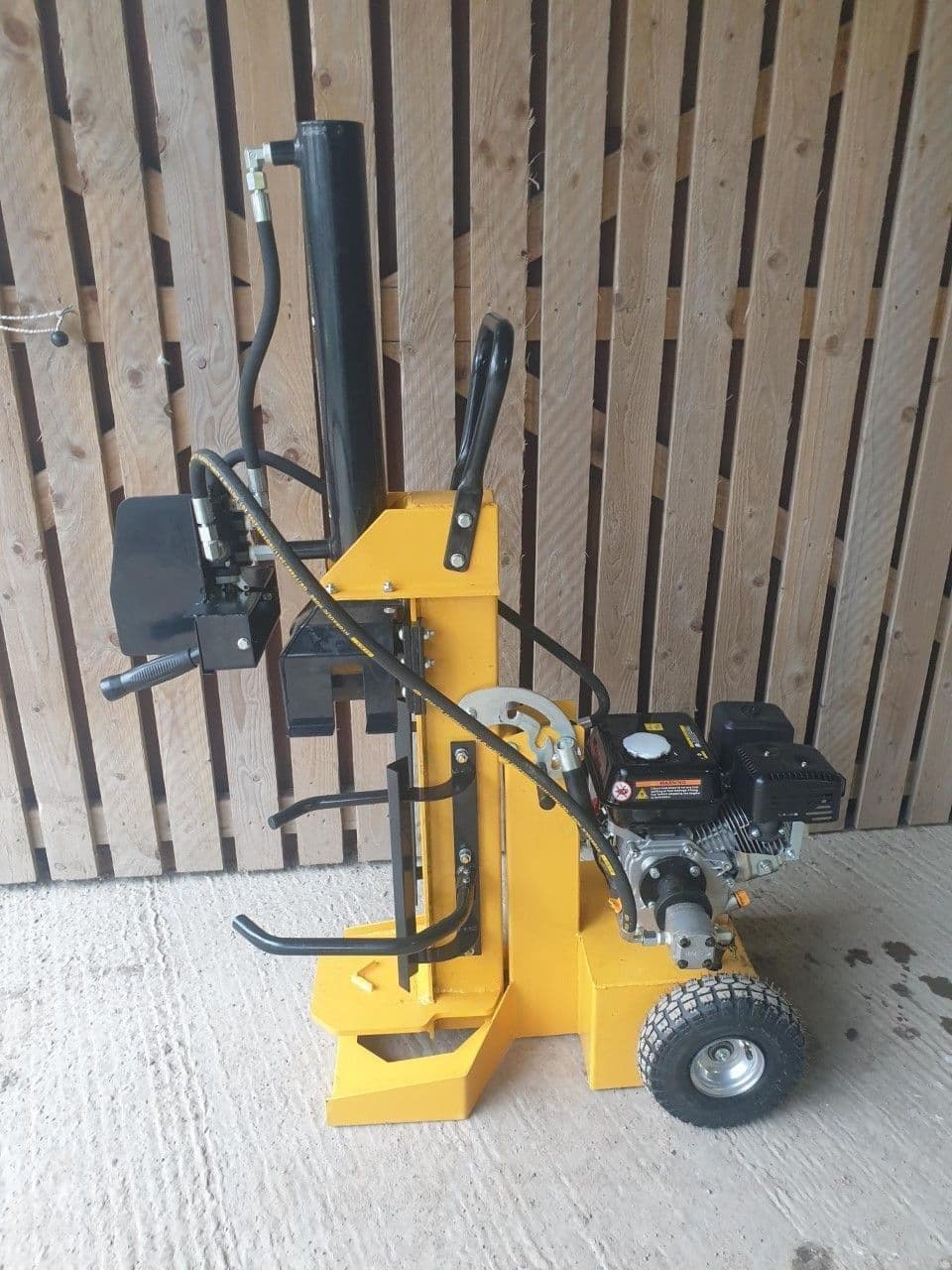 Petrol Engine Vertical 12T Log Splitter