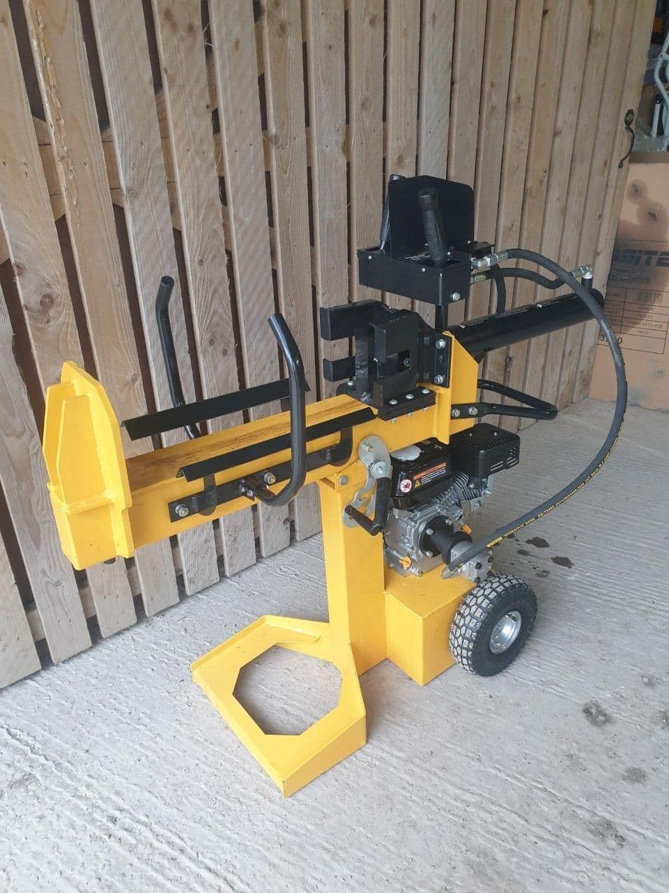 Petrol Engine Vertical 12T Log Splitter