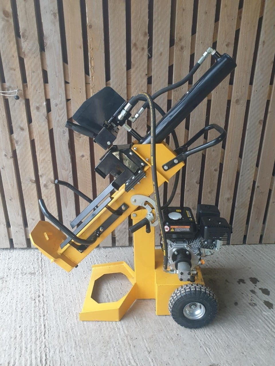 Petrol Engine Vertical 12T Log Splitter