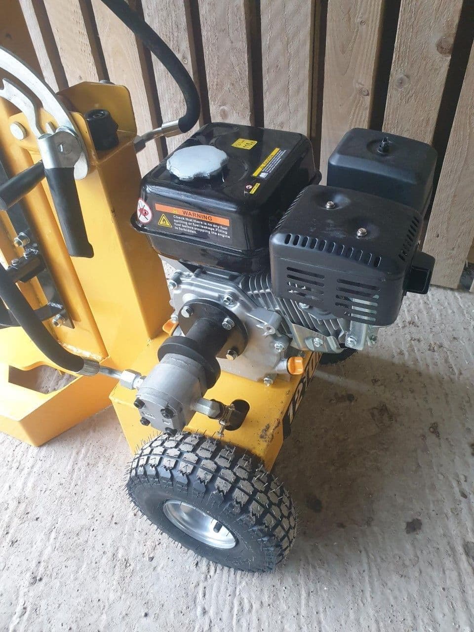 Petrol Engine Vertical 12T Log Splitter