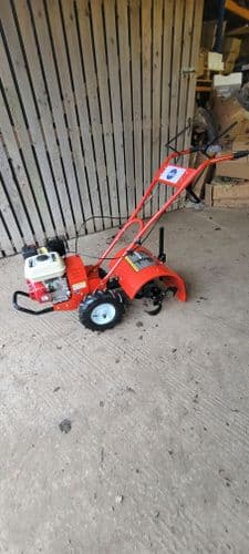 Petrol Rotovator Mattis Tiller/Rotavator 6.5Hp W/ Both Forward + Reverse Drive