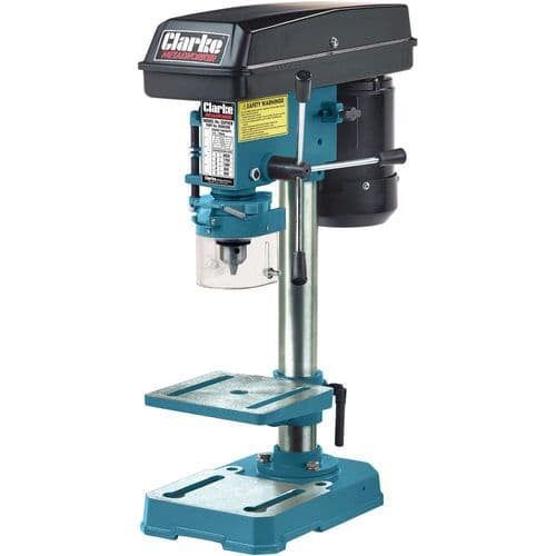 Pillar Drill. Clarke Bench Mounted Pillar Drill in Blue ( CDP5EB)