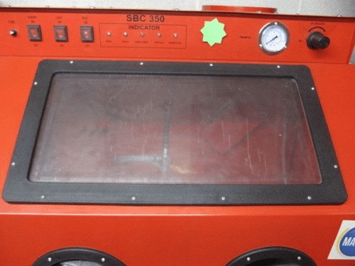 Plastic Surround for SBC420. Plastic Surround for Sand Blast Cabinet