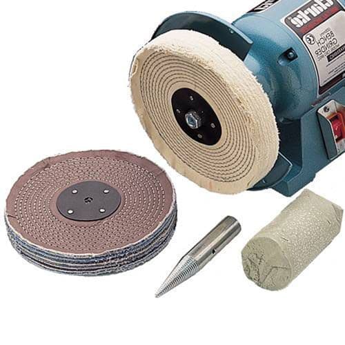 Polishing kit CB200C Suitable For Use With Grinder Clarke 8 inch bench grinder kit 200mm