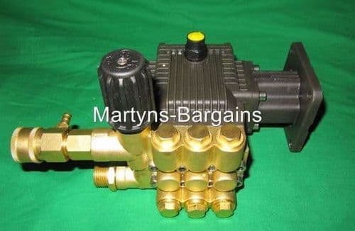 Pressure Washer Pump for 5.5hp Petrol Pressure Washer 2200 PSI will suck water