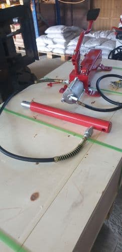 Pump and Ram assembly For 1500lb Motorbike lift Platform