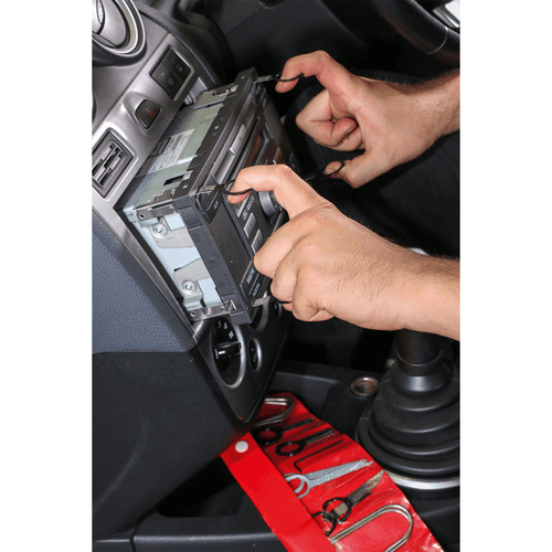 Radio Release Tool Set. Sealey Radio Release Tool Set 18pc VS8041