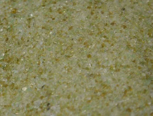 Recycled Crushed Glass Blasting Media. Fine/medium mixed